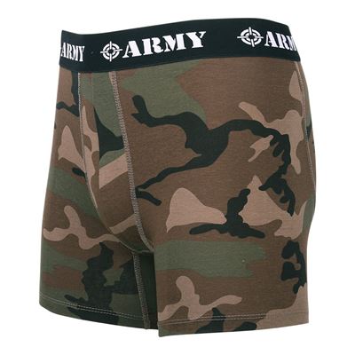 Boxer ARMY mimetici FOSTEX 114280 5