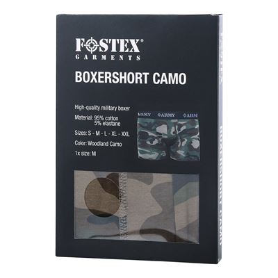 Boxer ARMY mimetici FOSTEX 114280 3