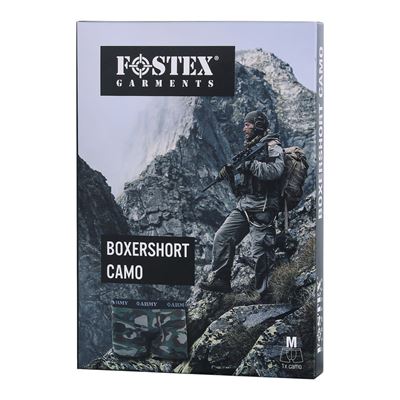 Boxer ARMY mimetici FOSTEX 114280 2