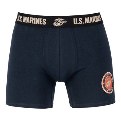 Boxer US MARINES BLU