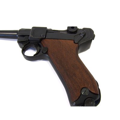Pistola Parabellum Luger P08 in legno - replica decorativa DENIX D-M-1143 3