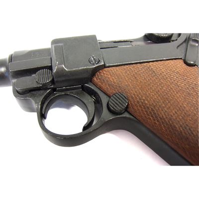Pistola Parabellum Luger P08 in legno - replica decorativa DENIX D-M-1143 6
