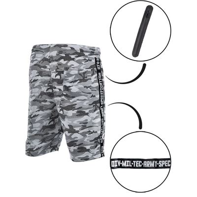 Pantaloncini in felpa TRAINING URBAN CAMO METRO MIL-TEC® 11447022 2