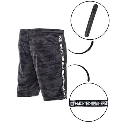 Pantaloncini in felpa TRAINING DARK CAMO MIL-TEC® 11447080 2