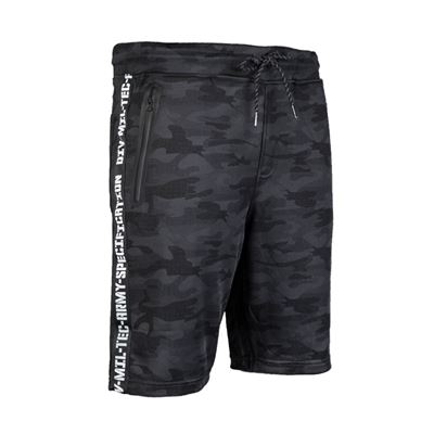 Pantaloncini in felpa TRAINING DARK CAMO