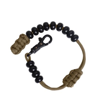 Contapassi PARACORD con moschettone COYOTE