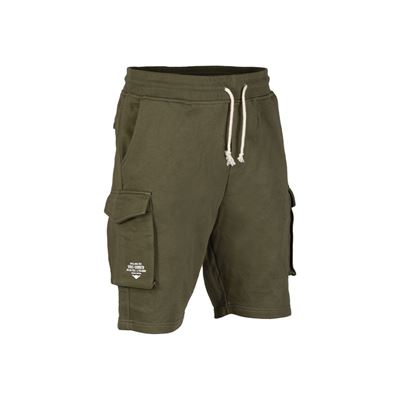 Pantaloncini/shorts in felpa US VERDI