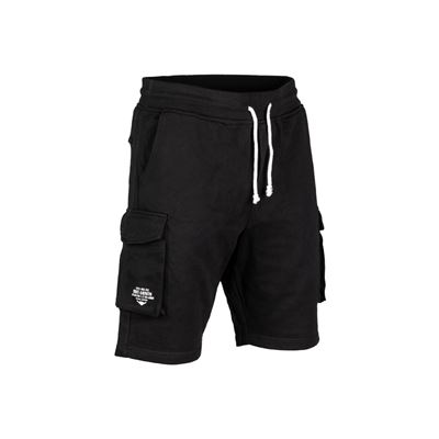 Pantaloncini/shorts in felpa US NERI