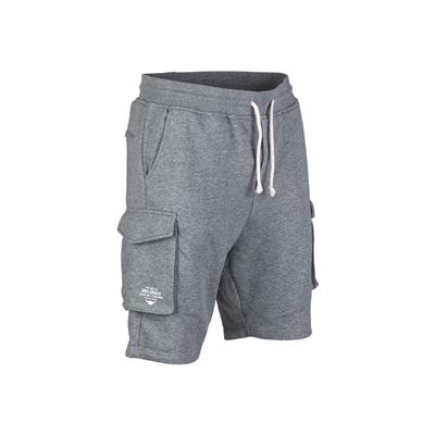 Pantaloncini/shorts in felpa US GRIGI