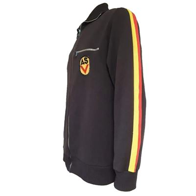 Felpa sportiva con strisce NVA/DDR - ASV MARRONE MIL-TEC® 11480009 2