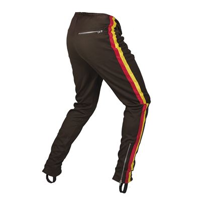 Pantaloni sportivi con strisce NVA/DDR - ASV MARRONE MIL-TEC® 11481009 2