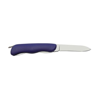 Coltello 1/AK pieghevole con sicura INOX impugnatura PLASTICA BLU MIKOV 115-NH-1-AK 4