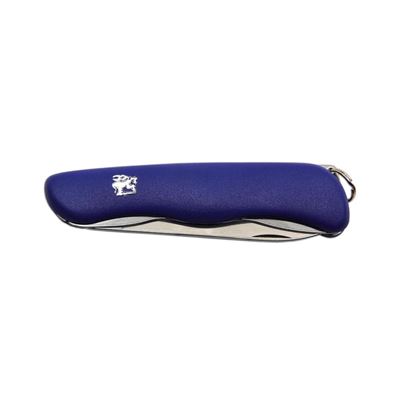 Coltello 1/AK pieghevole con sicura INOX impugnatura PLASTICA BLU MIKOV 115-NH-1-AK 3