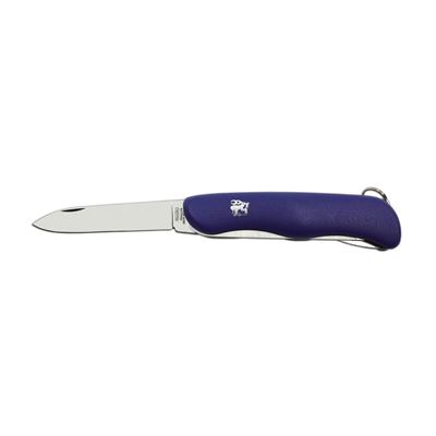 Coltello 2/AK pieghevole con sicura INOX impugnatura PLASTICA BLU MIKOV 115-NH-2-AK 4
