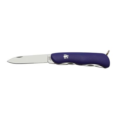 Coltello 3/AK pieghevole con sicura INOX impugnatura PLASTICA BLU "COLTELLO DELL'ANNO 2000" MIKOV 115-NH-3-AK 4