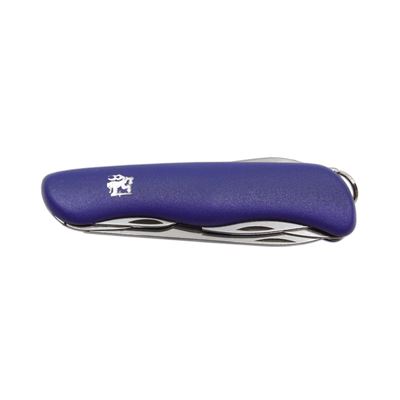 Coltello 4/CK pieghevole con sicura INOX manico in PLASTICA BLU MIKOV 115-NH-4-CK 3