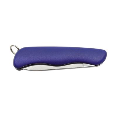 Coltello 4/CK pieghevole con sicura INOX manico in PLASTICA BLU MIKOV 115-NH-4-CK 2