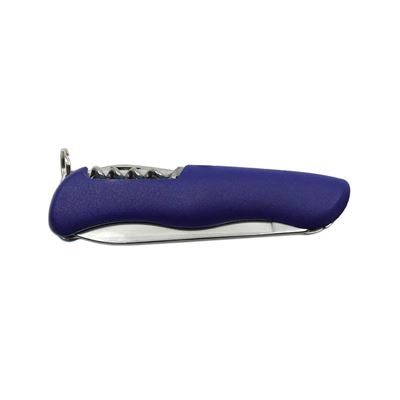 Coltello 5/AK pieghevole con sicura INOX impugnatura PLASTICA BLU MIKOV 115-NH-5-AK 2
