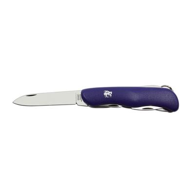 Coltello 5/BK pieghevole con sicura INOX impugnatura PLASTICA BLU MIKOV 115-NH-5-BK 4