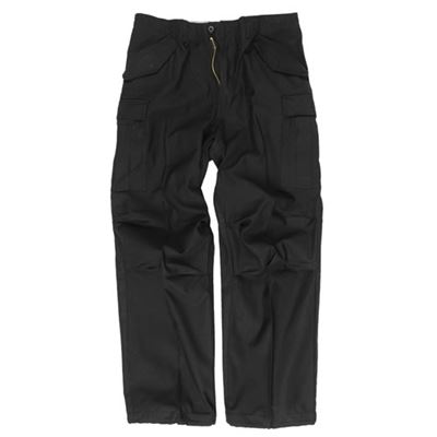 Pantaloni US M65 originali TEESAR nuovi NERI