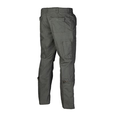 Pantaloni PILOT in cotone prelavato STRAIGHT CUT VERDI MIL-TEC® 11501901 2