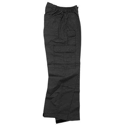 Pantaloni SECURITY sette tasche NERI