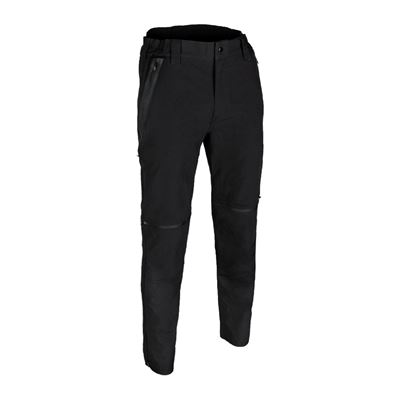 Pantaloni PERFORMANCE staccabili ZIP-OFF NERI