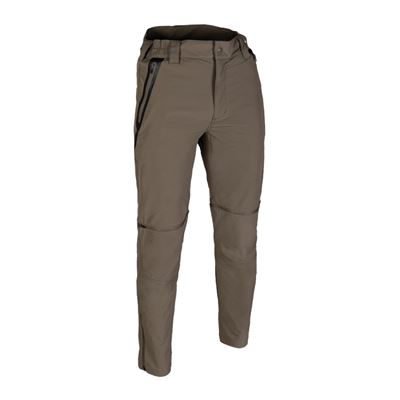 Pantaloni PERFORMANCE staccabili ZIP-OFF RANGER GREEN