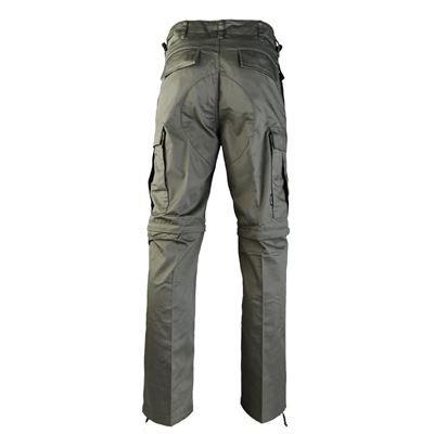 Pantaloni BDU ZIP-OFF con gambe staccabili VERDI MIL-TEC® 11510001 2