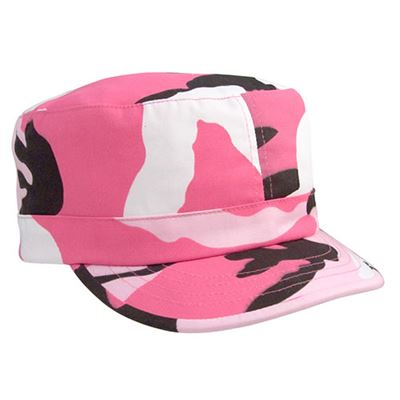 Cappellino da donna ULTRA FORCE regolabile PINK CAMO