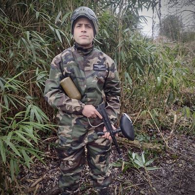 Tuta PAINTBALL WOODLAND FOSTEX 115263 8