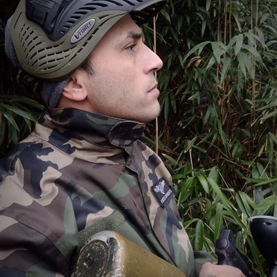 Tuta PAINTBALL WOODLAND FOSTEX 115263 7