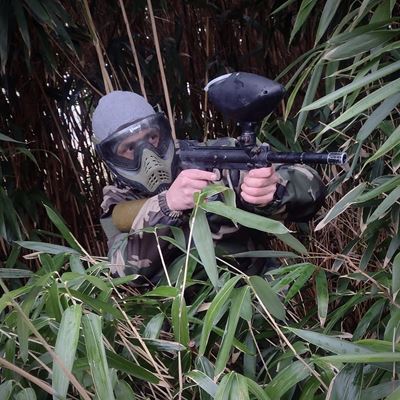 Tuta PAINTBALL WOODLAND FOSTEX 115263 5
