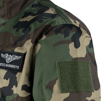 Tuta PAINTBALL WOODLAND FOSTEX 115263 15