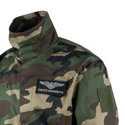 Tuta PAINTBALL WOODLAND FOSTEX 115263 11