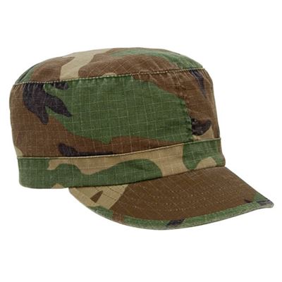 Cappellino da donna VINTAGE WOODLAND rip-stop