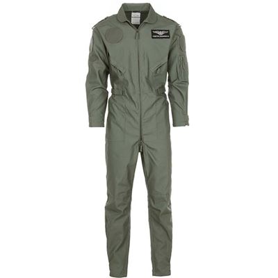 Tuta da pilota per bambini VERDE FOSTEX 115310 4