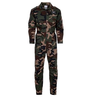 Tuta da bambino con toppe WOODLAND