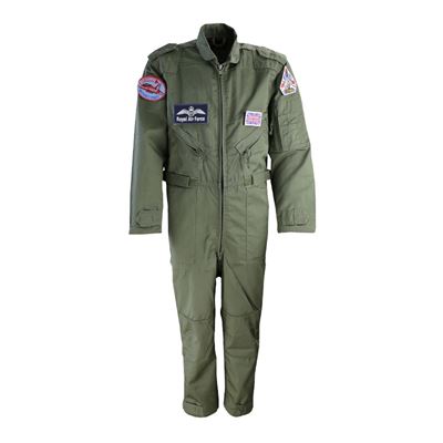 Tuta da bambino VERDE MIL-COM 115310G 3