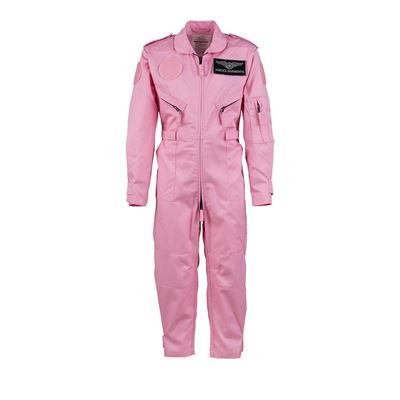 Tuta da pilota per bambini ROSA PINK FOSTEX 115312 2