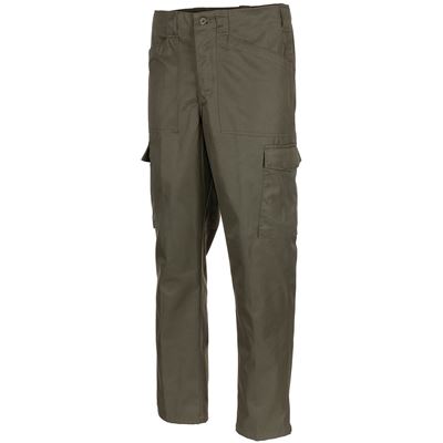 Pantaloni RAKOUSKÉ BH-75 da campo con bottoni VERDI
