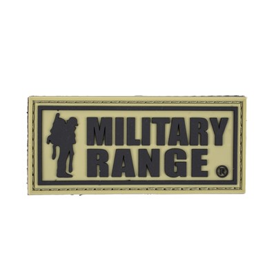 Toppa MILITARY RANGE grande KHAKI/NERO