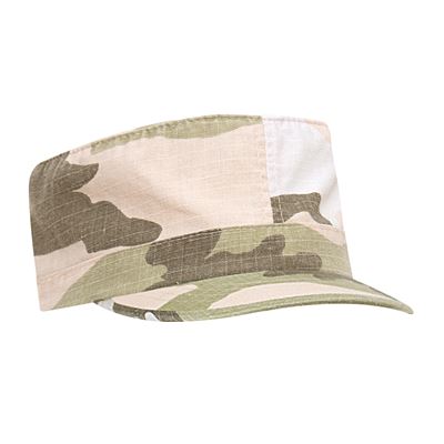 Cappellino da donna VINTAGE PINK CAMO rip-stop