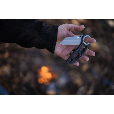 Coltello pieghevole TORSION DELTA con lama liscia SCHRADE 1159326 5