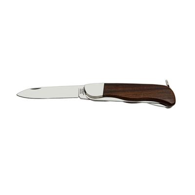Coltello 2AK/KP pieghevole HIKER con sicura INOX manico in LEGNO MIKOV 116-ND-2AK-KP 6