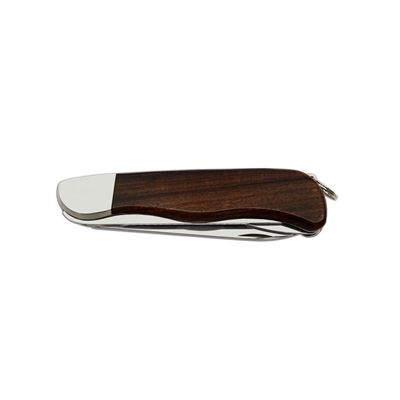 Coltello 2AK/KP pieghevole HIKER con sicura INOX manico in LEGNO MIKOV 116-ND-2AK-KP 5