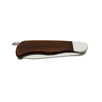 Coltello 2AK/KP pieghevole HIKER con sicura INOX manico in LEGNO MIKOV 116-ND-2AK-KP 4