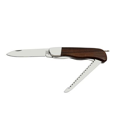 Coltello 2AK/KP pieghevole HIKER con sicura INOX manico in LEGNO