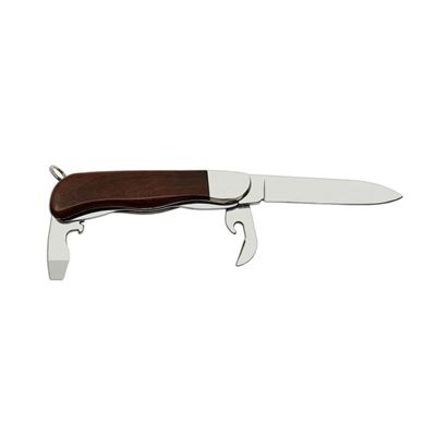 Coltello 3AK/KP pieghevole HIKER con sicura INOX manico in LEGNO MIKOV 116-ND-3AK-KP 8