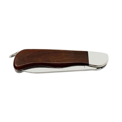 Coltello 3AK/KP pieghevole HIKER con sicura INOX manico in LEGNO MIKOV 116-ND-3AK-KP 5